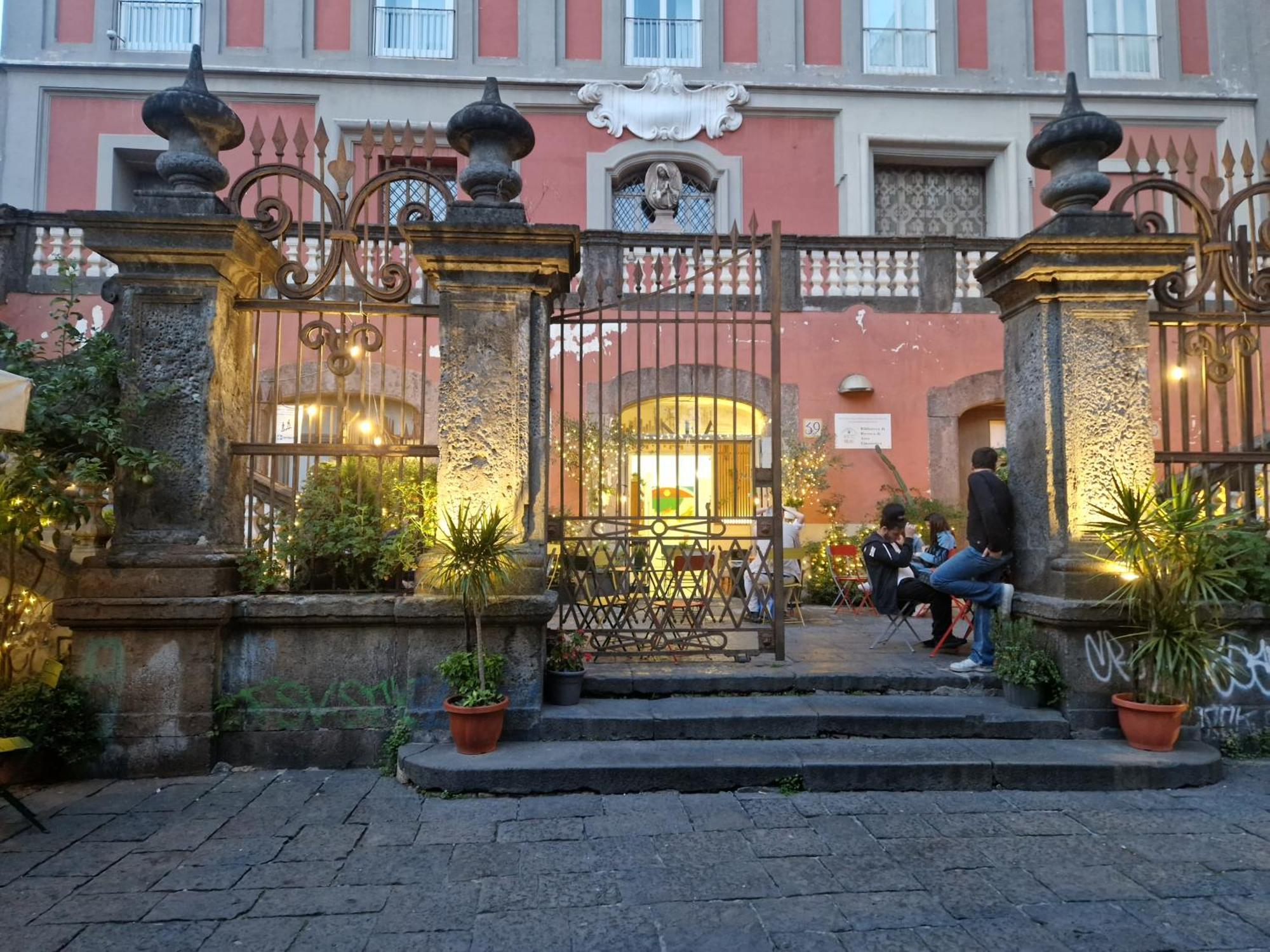 Scalinatella Villa Naples Luaran gambar